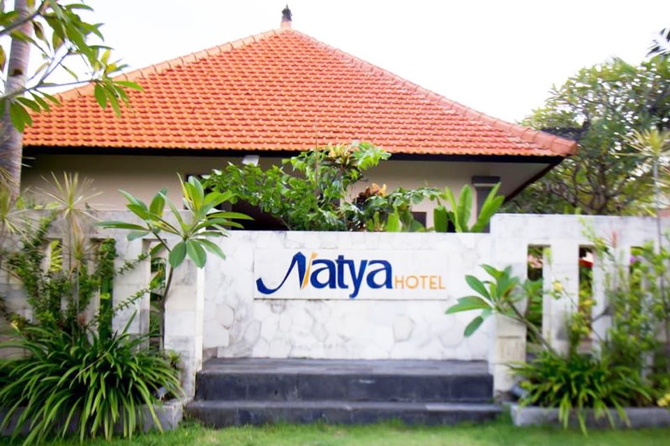 Natya Hotel Tanah Lot_Front Gate