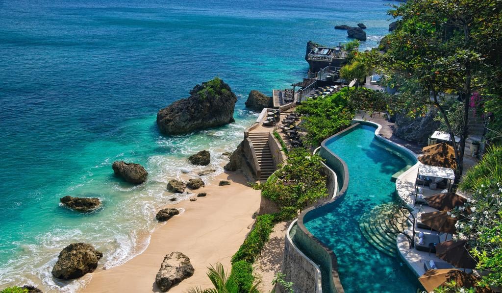 Rimba Jimbaran Bali Pool view