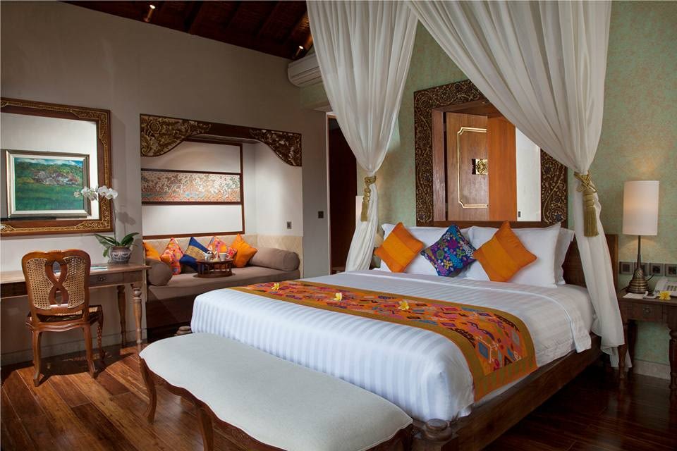 Natya Resort Ubud_Villa Bed