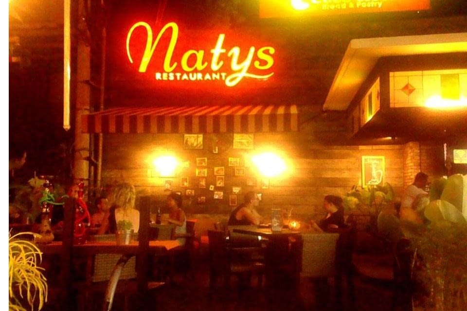 Natys Restaurant Seminyak_Night