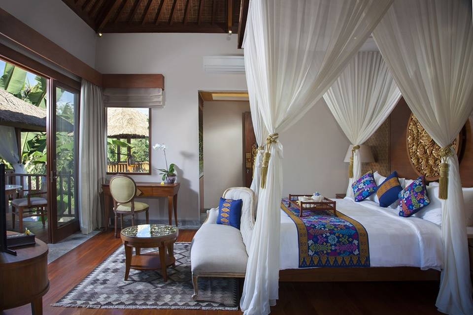 Natya Resort Ubud_Villa Bed