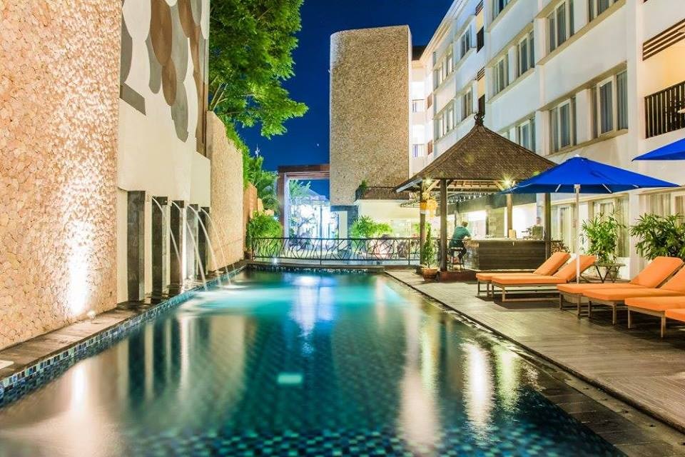 Natya Hotel Kuta, Bali_Pool