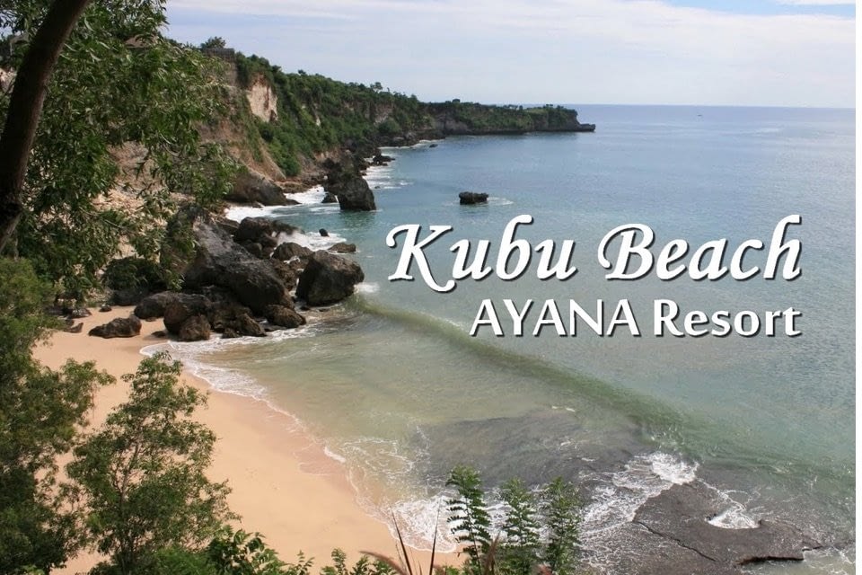 Ayana Resort, Kubu Beach Club_Beach