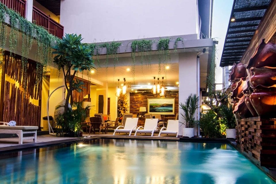 Natya Hotel, Gili Trawangan_Pool