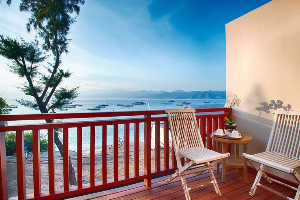 Natya Hotel, Gili Trawangan_Ocean Terrace