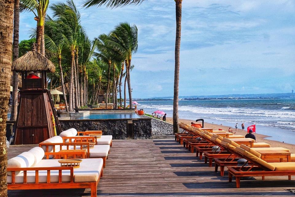 The Legian Bali, Beach View