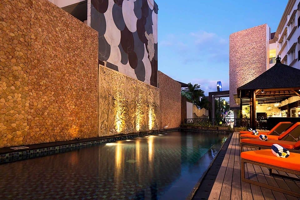 Natya Hotel Kuta, Bali_Pool