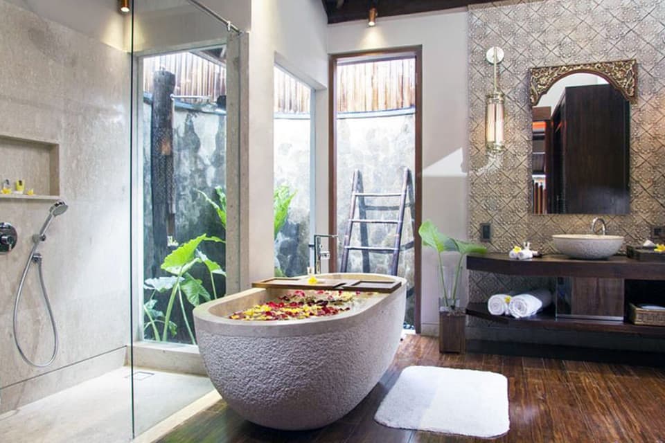 Natya Resort Ubud_Villa Bathroom